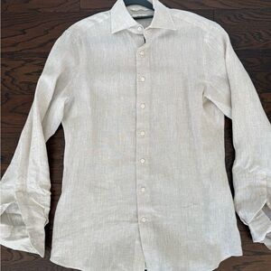 Suitsupply New Linen Shirt